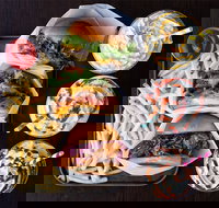 Cheezy Burger - Accommodation Sydney