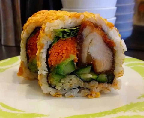 Sushi N' Blue Train - Sydney 4u 0