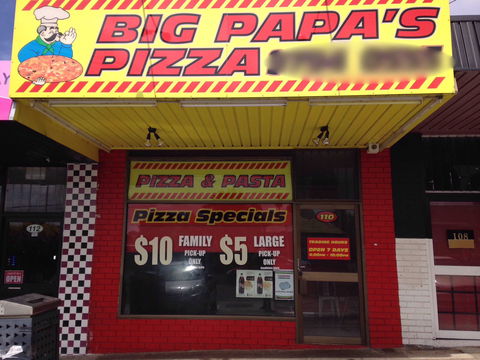 Big Pappa's Pizza - Sydney 4u 0