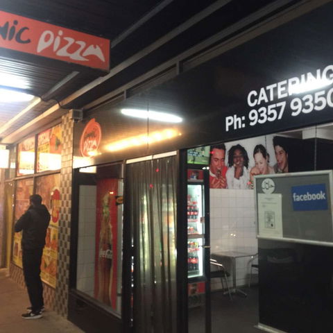 Panic Pizza - Sydney 4u 0