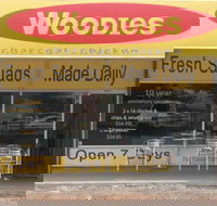 Woodies Charcoal Chicken - Accommodation Sydney