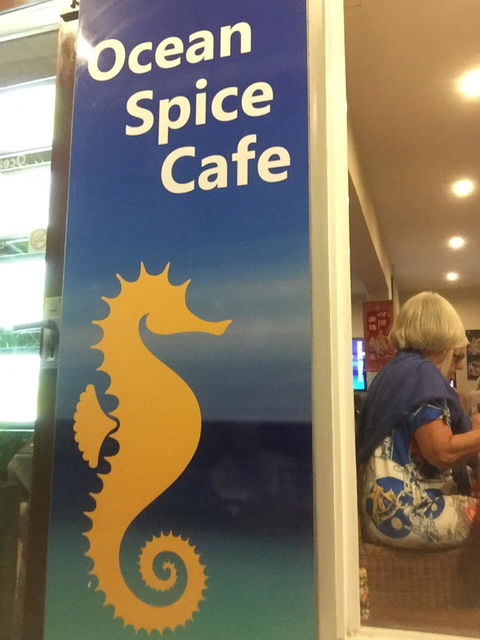 Ocean Spice Cafe - Sydney 4u 4