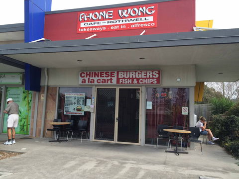 Phone Wong Chinese Cafe - Sydney 4u 0