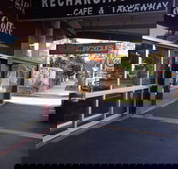 Recharging Burger and Coffee - Sydney 4u