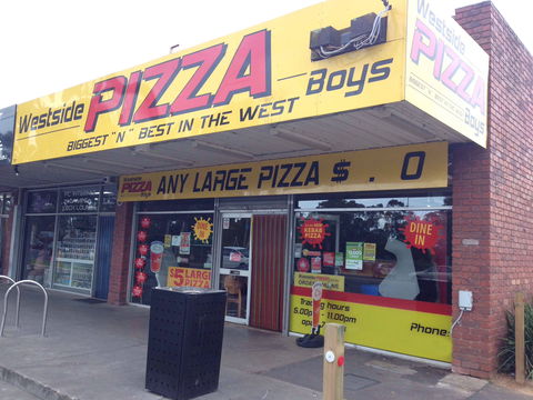 Westside Pizza Boys - Sydney 4u 0
