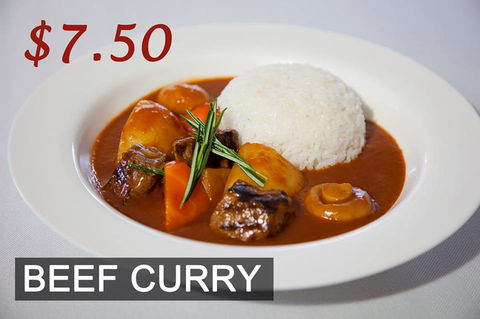 Mr Curry - Toowong - Sydney 4u 0