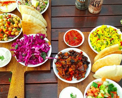 Pita Mix - Sydney 4u 0
