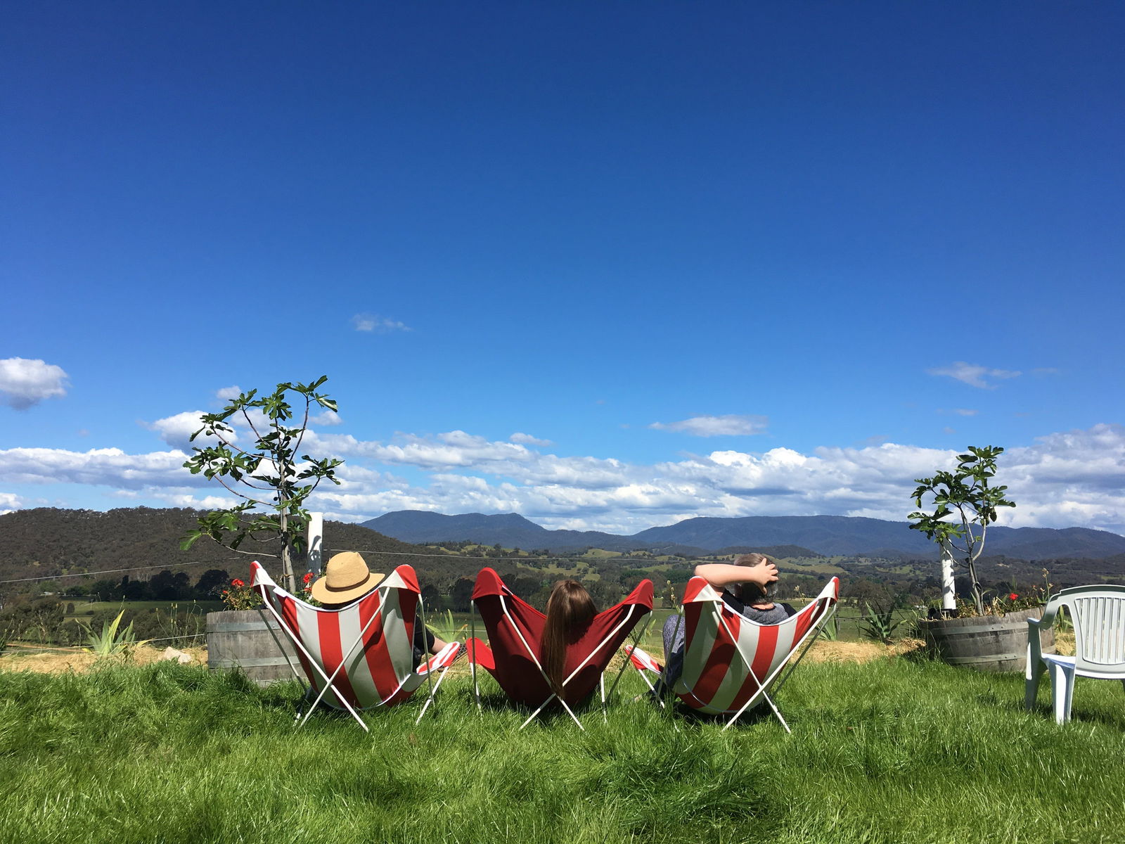King Valley VIC Sydney 4u