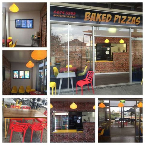 BAKED Pizzas - Accommodation Sydney 0