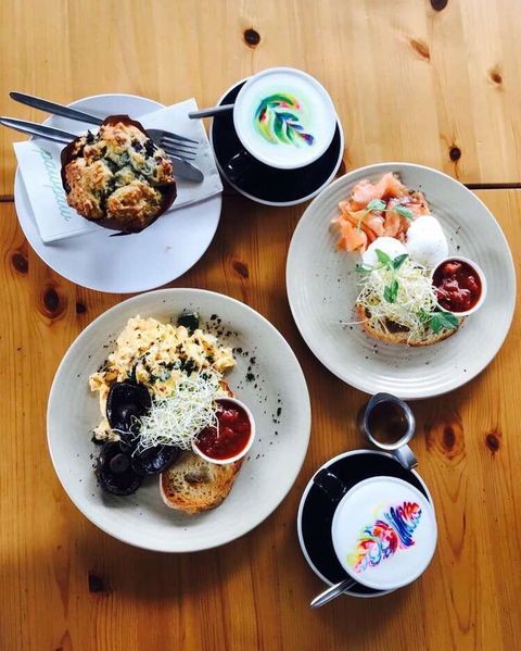 Piggy Back Cafe - Sydney 4u 0