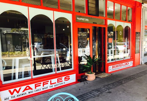 Wafflin On Cafe - Sydney 4u 2