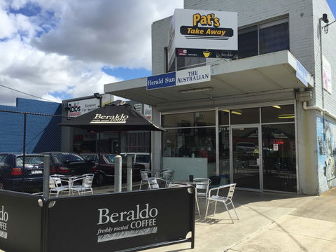 Pat's Takeaway - Sydney 4u 0