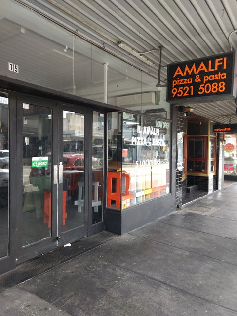 Il Amalfi Pizza Pasta - Windsor - Sydney 4u 0