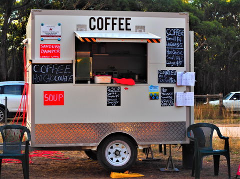 Coffee Cubicle  - Mobile Beverage Trailer - Sydney 4u 0