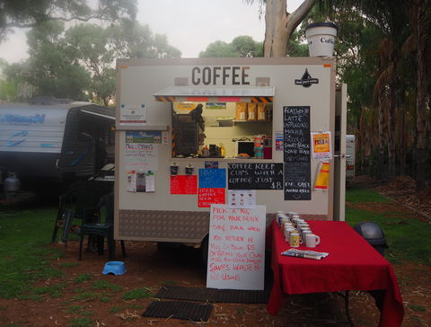Coffee Cubicle  - Mobile Beverage Trailer - Sydney 4u 2