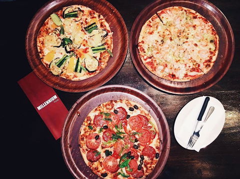 Millennium Pizza - Vaucluse - Sydney 4u 0