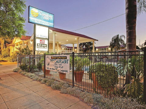 Comfort Inn Blue Lagoon Sails Restaurant - Sails Restaurant Closed Until Further Notice - Sydney 4u 1