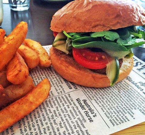 Cafe Capella's - Sydney 4u 5