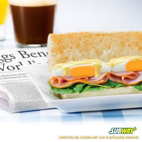 Subway - Ascot Vale - Sydney 4u 0