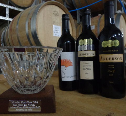 Anderson Winery - Sydney 4u 1