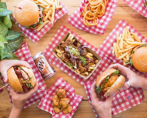 Mary Jane Gourmet Burgers - Sydney 4u 0