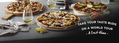 Crust Gourmet Pizza Bar - Belmont - Sydney 4u 0