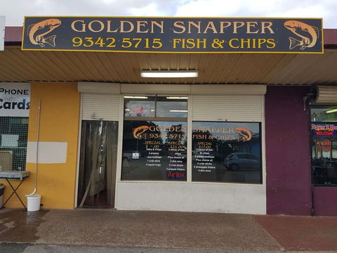 Golden Snapper - Sydney 4u 0