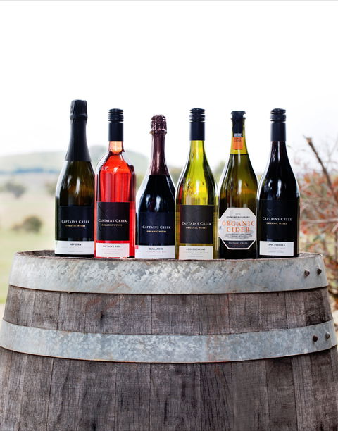 Captains Creek Organic Wines - Sydney 4u 1