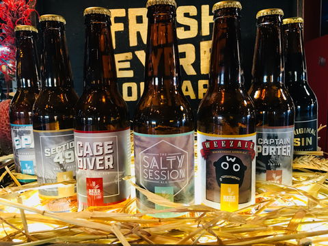 BEER GARDEN BREWING - Sydney 4u 1