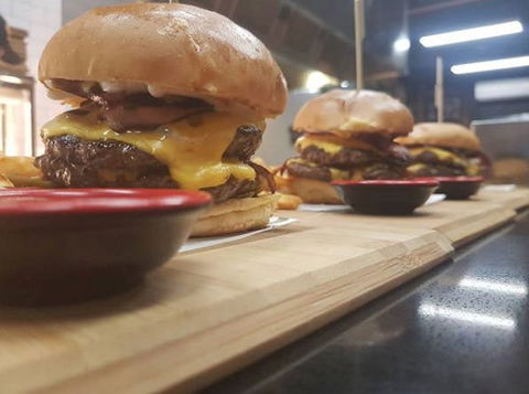 Burgled Burgers - Sydney 4u 0
