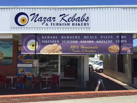 Nazar Kebabs & Turkish Bakery - Mosman Park - Sydney 4u 0