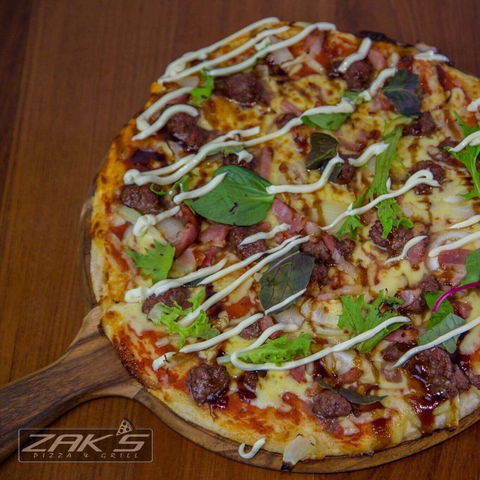 ZAK'S Pizza And Grill - Accommodation Sydney 0