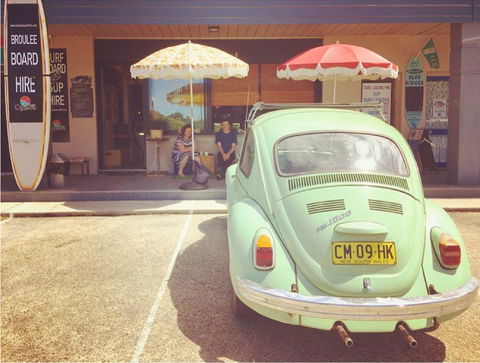 Single Fin Canteen And Goods - Sydney 4u 0