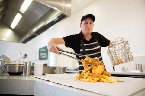 The Fresh Fish Place Fish Market & Café - Sydney 4u 1