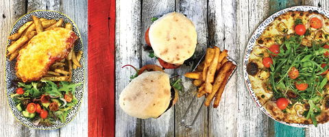 Max's Woodfired Pizza & Burgers - Sydney 4u 0