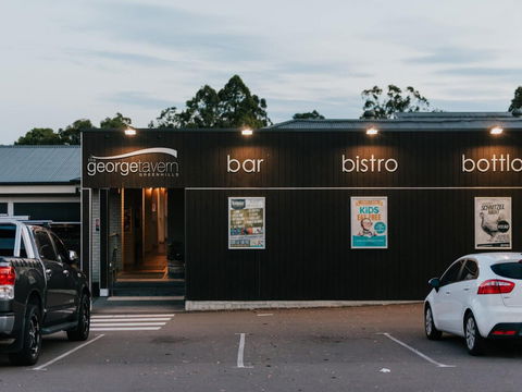 The George Tavern Greenhills - Sydney 4u 0