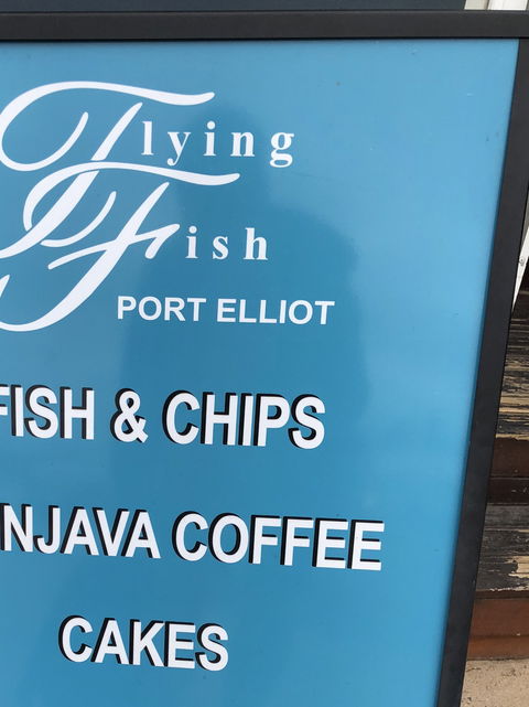 The Flying Fish Cafe - Sydney 4u 4