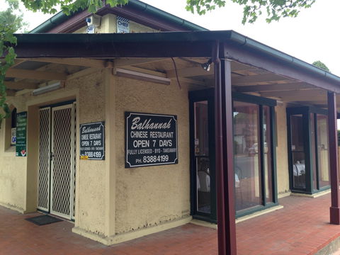 Balhannah Chinese Restaurant - Sydney 4u 0