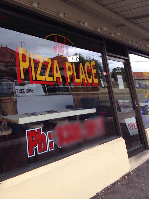 Joe's Pizza Place - Sydney 4u 0