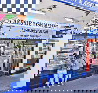 Lakeside Fish Market - Accommodation Sydney