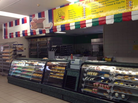 T. P Bakery - Sydney 4u 0