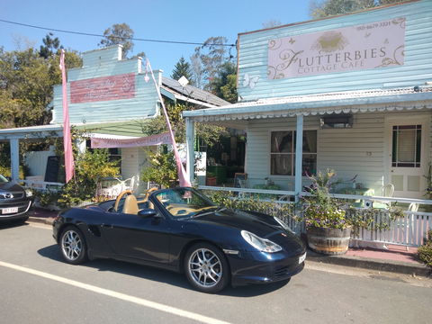 Flutterbies Cottage Cafe - Accommodation Sydney 0