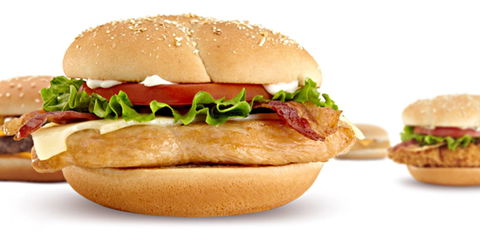 Mc Donalds - Lismore - Sydney 4u 0