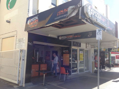 Pizza Capers - Southport - Sydney 4u 0