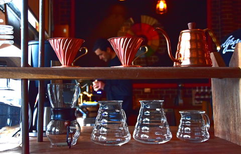 Alfresco Coffee Roasters - Sydney 4u 1