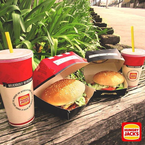 Hungry Jack's  - Bulleen - Sydney 4u 0