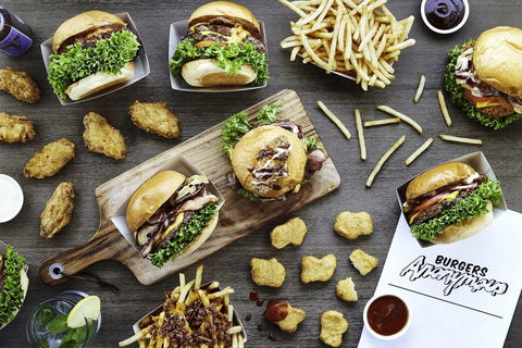 Burgers Anonymous X Hopstix - Accommodation Sydney 0
