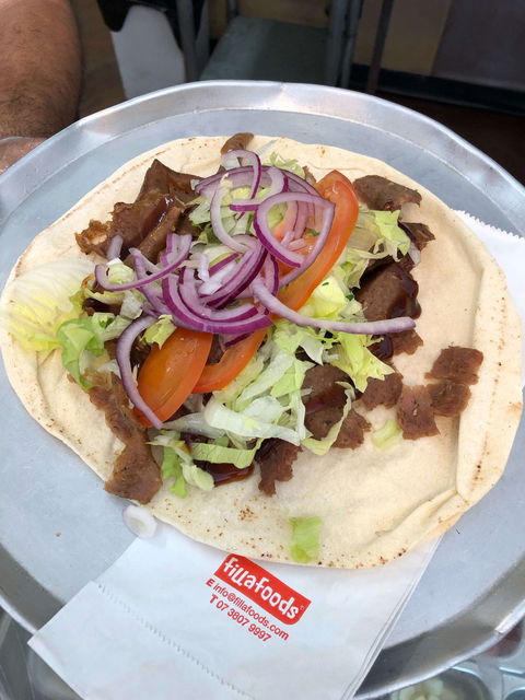 Roll Kebab - Accommodation Sydney 0