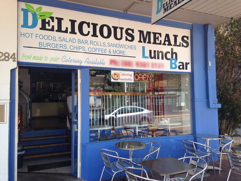 Delicious Meals Lunchbar - Accommodation Sydney 0