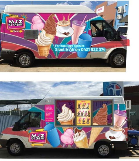MJ'Z Ice Cream - Sydney 4u 0